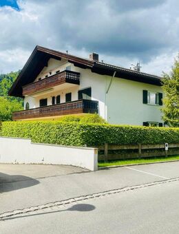 Uneinsehbare Gartenwohnung in ruhiger und zentraler Lage von Rottach-Egern - Rottach-Egern