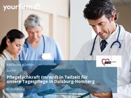 Pflegefachkraft (m/w/d) in Teilzeit für unsere Tagespflege in Duisburg-Homberg - Duisburg