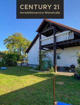 TOP-Energie Architektenhaus mit 3 Wohneinheiten und Märchengarten°! - Speyer