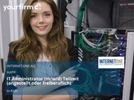 IT Administrator (m/w/d) Teilzeit (angestellt oder freiberuflich) - Köln