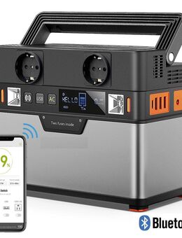 Solar Generator Powerbank 78000mAh 300W Tragbar Powerstation mit AC/USB-Ausgang Generator Stromerzeuger - Wuppertal