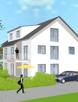Im Bau: Doppelhaushälfte mit Einliegerwohnung in Top Lage - Hördt