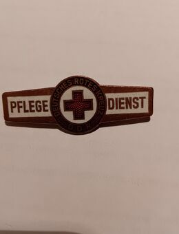 DRK Abzeichen Pflegedienst in Bronze - Kolkwitz