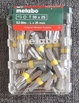 Metabo Bit-Box T30, 25 Stück. OVP. NEU - Völklingen Zentrum