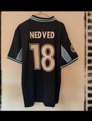 Lazio Roma Fußballtrikot Nedved Retro 1998 Größe XL in 51674