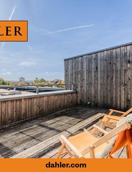 Großzügige Maisonettewohnung mit großer Dachterrasse und fantastischem Ausblick über Potsdam - Potsdam
