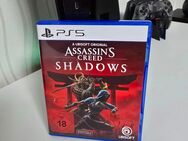 ASSASSINS CREED SHADOWS PS5 top Zustand - Schiffdorf