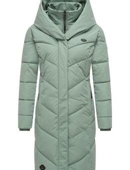 Ragwear Steppmantel Natalka stylischer, gesteppter Winterparka mit gefütterter Kapuze