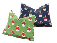 Aumüller Katzenspielkissen Baldini Schneemänner - 2er Pack