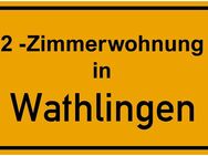 2-Zimmerwohnung mit Einbauküche und Tageslichtbad - perfekt für Singles oder Paare! - Wathlingen