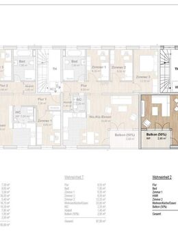 **Neubau-Wohnung in Holzhausen: 77,30 m² hochwertiger Wohnkomfort in ruhiger Lage!** - Leipzig