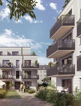 Wohnung mit Balkon und smartem Grundriss - München