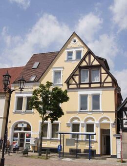 Wohnen an der Burg - Gemütliche 2-Zimmer-Maisonettewohnung - Horn-Bad Meinberg