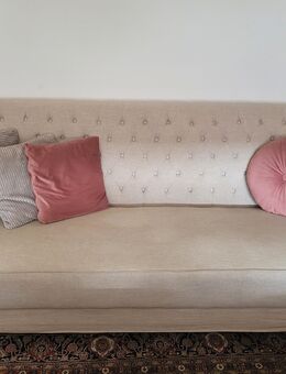 2 mal Riviera Maison Couch 3 Sitzer - Meeder