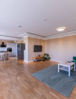 VOLLMÖBLIERTES PENTHOUSE MIT TRAUMBLICK! Einfach Koffer mitbringen und einziehen - Hanau (Brüder-Grimm-Stadt)