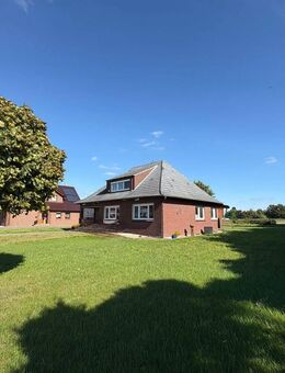 *** Preisanpassung Großzügiger Bungalow mit freiem Blick auf Wiesen in schöner Kanallage *** - Rhauderfehn