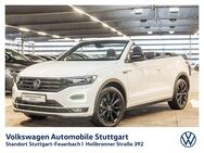 VW T-Roc Cabriolet, 1.5 TSI R-Line, Jahr 2021 - Stuttgart