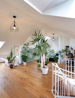Urbanes Wohnen am See - Maisonettewohnung mit besonderem Flair - Freiburg (Breisgau)