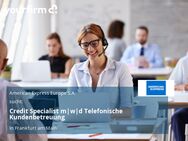 Credit Specialist m|w|d Telefonische Kundenbetreuung - Frankfurt (Main)