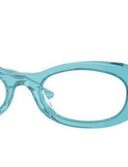 Vogue Brille Transparent Blau NEU OVP - Berlin Neukölln