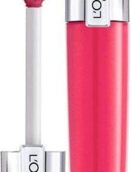 L'ORÉAL PARIS Lipgloss Brilliant Signature Plump-in-Gloss, mit natürlichen Inhaltstoffen