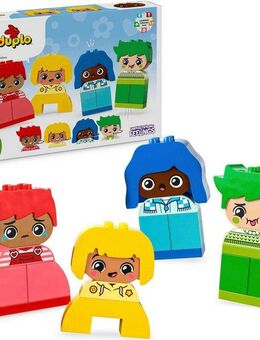 LEGO® Große Gefühle (10415), LEGO DUPLO My First Konstruktionsspielsteine, (23 St), Made in Europe