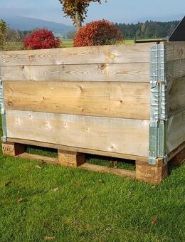 Holzaufsatzrahmen Palettenaufsatzrahmen für Hochbeet - Cham