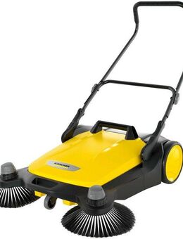 KÄRCHER Handkehrmaschine S 6 Twin, 86 cm Arbeitsbreite, mit 2 Seitenbesen