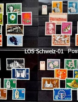 Briefmarken von  Schweiz in Postfrisch zu verkaufen, wie abgebildet. Nr:01 - Bremen