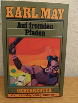 Karl May-Buch "Auf fremden Pfaden" - Bielefeld Brackwede