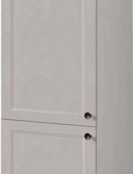 nobilia® Hochschrank "Cascada", Ausrichtung wählbar, mit zwei Türen, vormontiert, Breite/Höhe: 60/216,6 cm