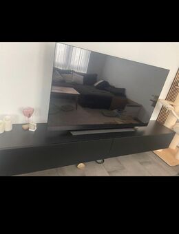 Schwarzes tv board - Heppenheim (Bergstraße)