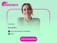 Recruiter (m/w/d) - Essen