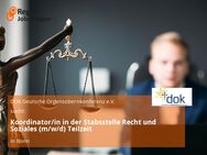 Koordinator/in in der Stabsstelle Recht und Soziales (m/w/d) Teilzeit - Bonn