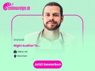 Night Auditor*in (m/w/d) - München