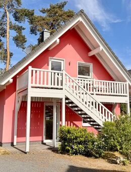 HORN IMMOBILIEN ++ Röbel an der Müritz Ferienhaus mit 2 Wohnungen, 2x Kamin und 2x Sauna + Einbauk. - Röbel (Müritz)