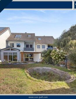 Offenes Wohnen, modernes Ambiente, vieles modernisiert & viel Platz für die ganze Familie - Munster