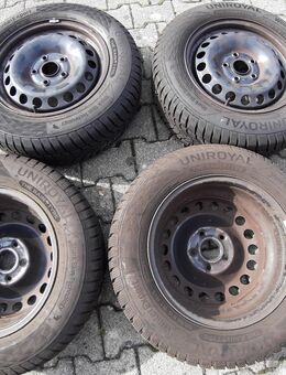 Winterreifen Kompletträder 195/65 R15 91T M+S abzugeben - Osnabrück
