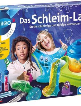 Clementoni® Experimentierkasten Galileo, Das Schleim-Labor, Made in Europe