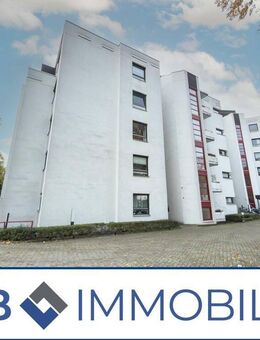 Helle 3-Zimmer-Wohnung mit Terrasse, Balkon und TG-Stellplatz in zentraler Lage - Coburg