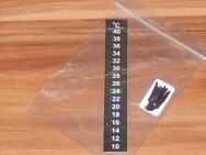 Aquarium Thermometer Aufkleber - Dassel