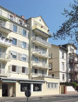 Charmante 2-Zimmer-Wohnung inkl. Balkon mit Blick ins Grüne - Wiesbaden