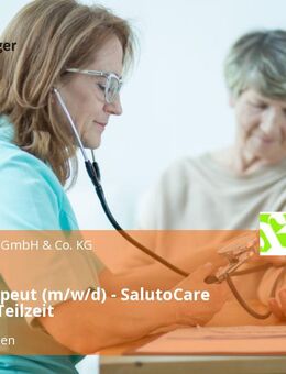 Ergotherapeut (m/w/d) - SalutoCare Vollzeit / Teilzeit - Bad Kissingen