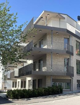 Albstadt-Ebingen: 4-Zimmer-Wohnung mit Balkon und Stellplatz zur Miete! - Erstbezug - Albstadt