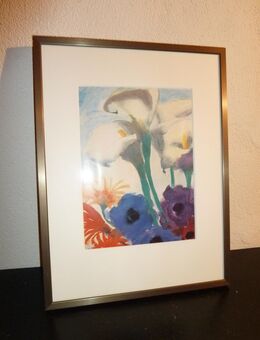 Emil Nolde Aquarelldruck Calla - Frankfurt (Main) Bockenheim