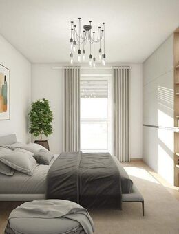Letzte Gelegenheit! 3-Zimmer Neubauwohnung mit Balkon fertiggestellt! - Fürth