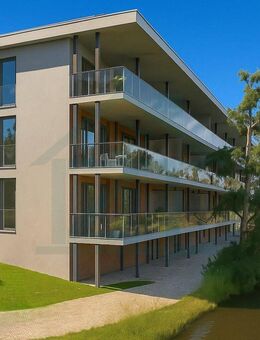 Neue preiswerte Penthouse-Wohnung in Camburg mit tollem Blick in das Saaletal - Dornburg-Camburg