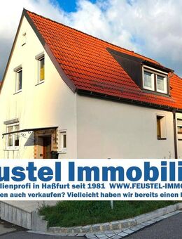 SOFORT VERFÜGBAR – Wohnen in zentraler, dennoch ruhiger Lage! - Eltmann