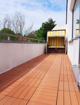 Maisonette-Wohnung mit SÜD-Balkon und Blick ins Grüne - Sylt