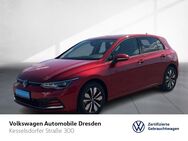 VW Golf, 1.0 eTSI LANE, Jahr 2024 - Dresden